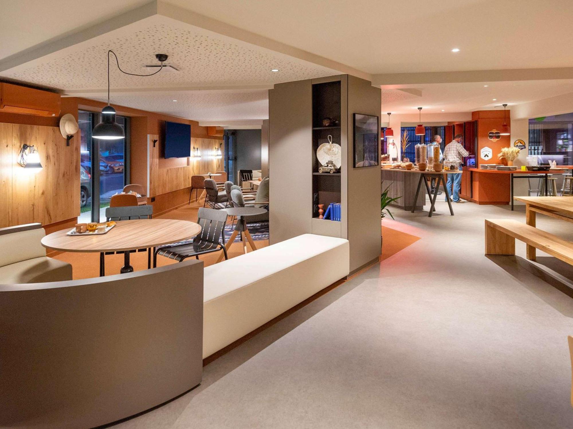 Ibis Styles Rouen Parc Expos Zenith