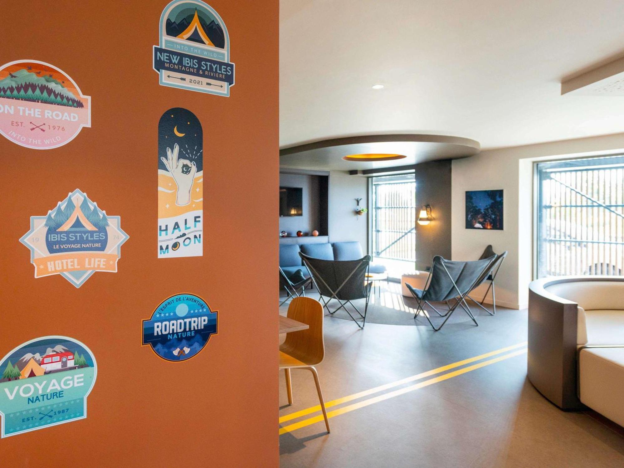 Ibis Styles Rouen Parc Expos Zenith 3* Saint-Étienne-du-Rouvray