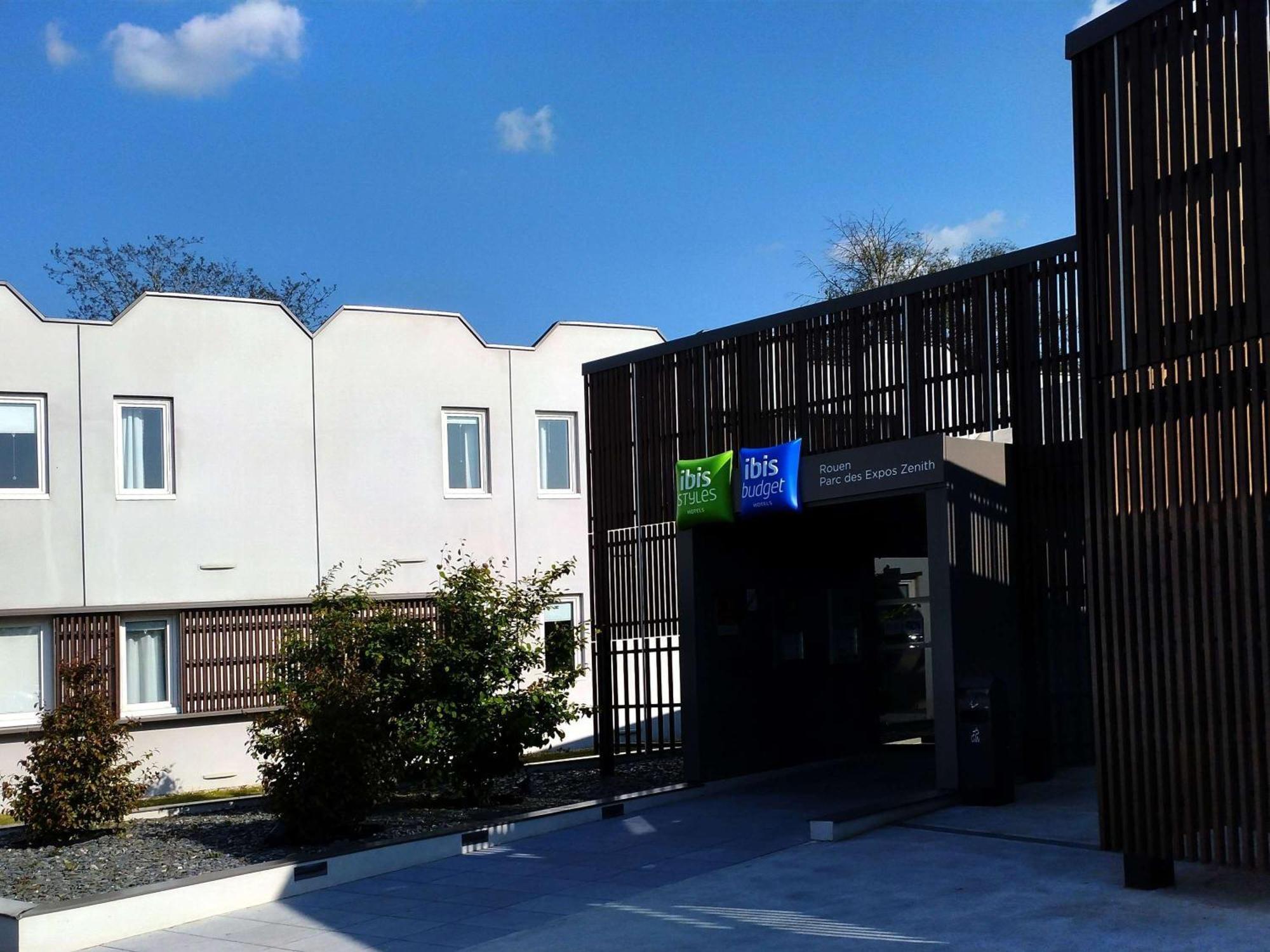 Ibis Styles Rouen Parc Expos Zenith Hotel 3*