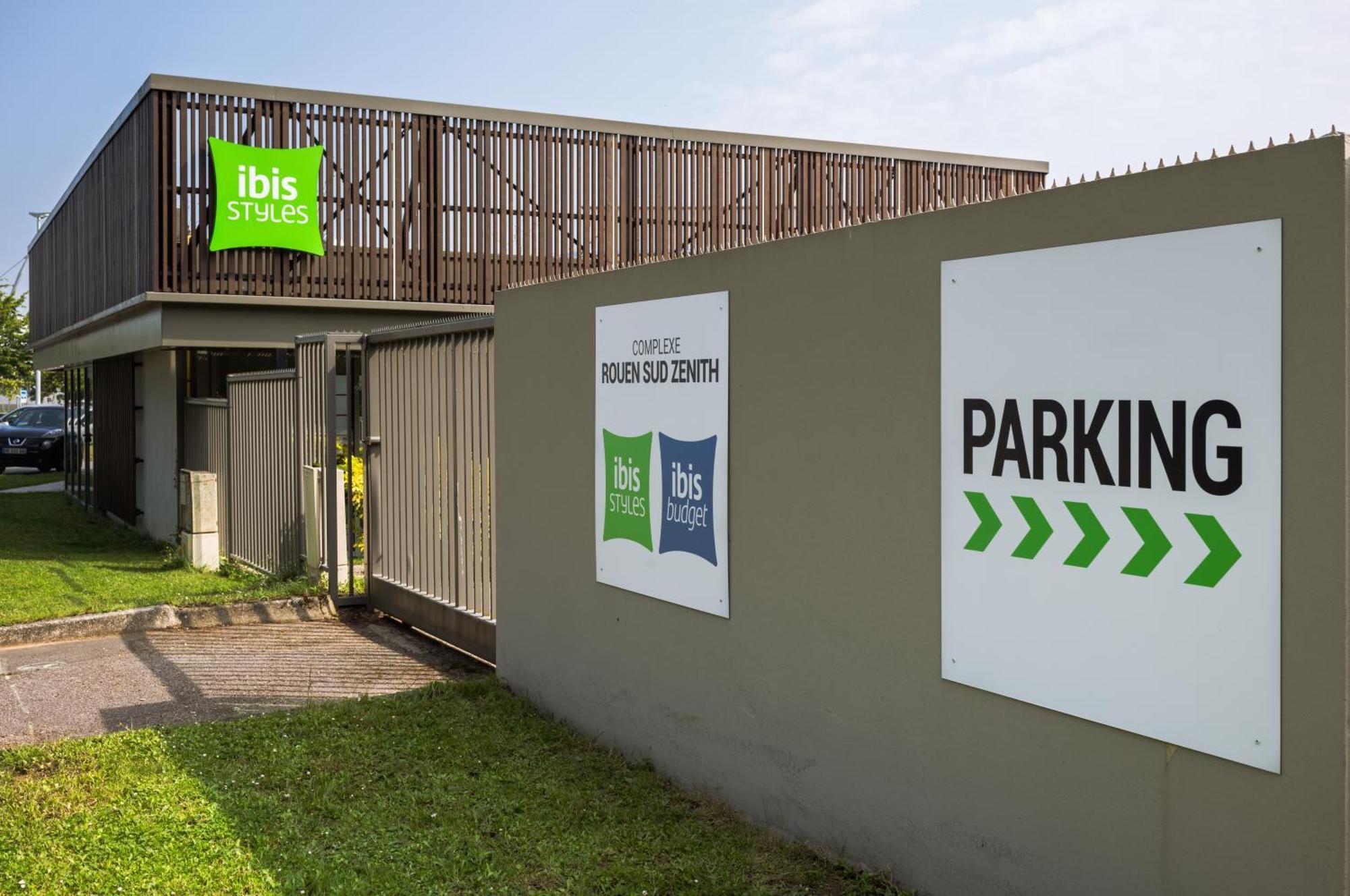 Ibis Styles Rouen Parc Expos Zenith